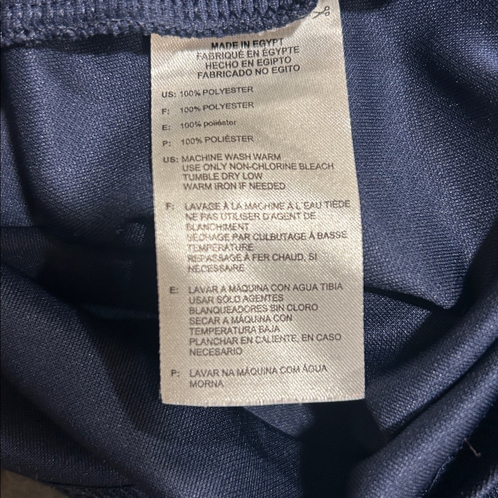 Adidas Navy Pullover - Picture 6 of 6
